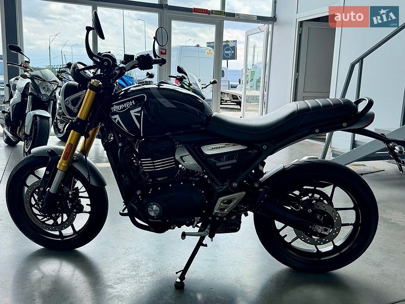 Мотоцикл Классик Triumph Speed 400 2024 в Хмельницком