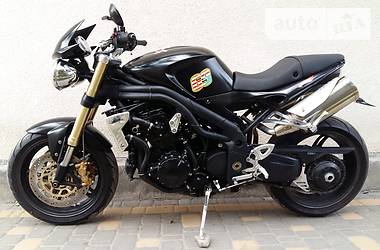 Мотоцикл Без обтекателей (Naked bike) Triumph Speed Triple 2008 в 