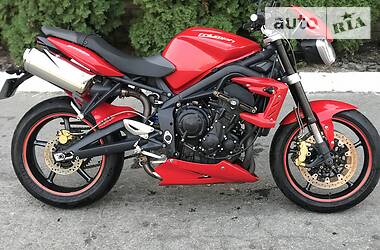 Мотоцикл Без обтікачів (Naked bike) Triumph Speed Triple 2014 в 
