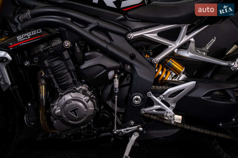 Мотоцикл Без обтекателей (Naked bike) Triumph Speed Triple 2021 в Киеве
