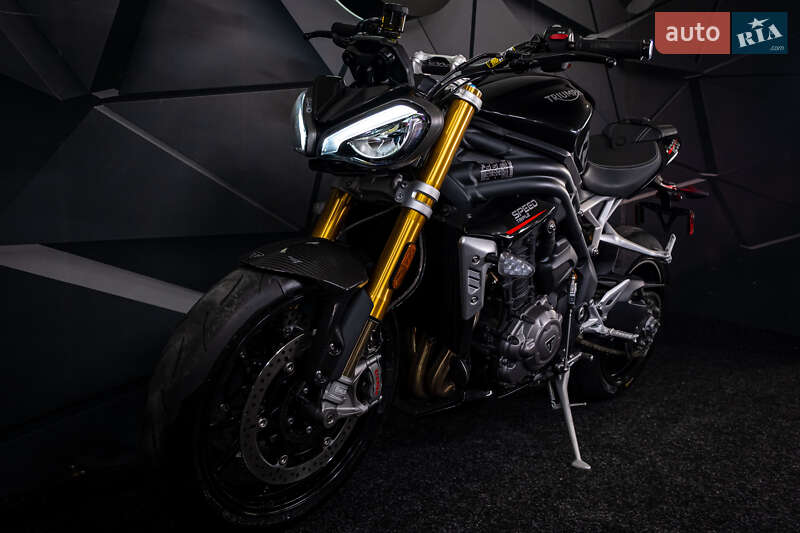 Мотоцикл Без обтекателей (Naked bike) Triumph Speed Triple 2021 в Киеве