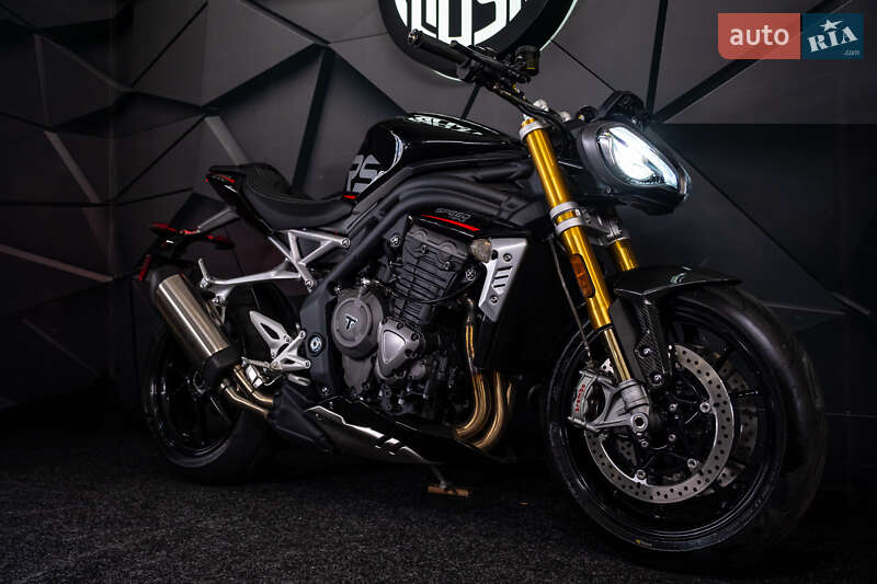 Мотоцикл Без обтекателей (Naked bike) Triumph Speed Triple 2021 в Киеве