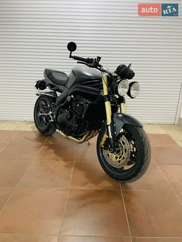 Мотоцикл Без обтікачів (Naked bike) Triumph Speed Triple 2007 в Києві