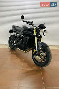 Мотоцикл Без обтекателей (Naked bike) Triumph Speed Triple 2007 в 