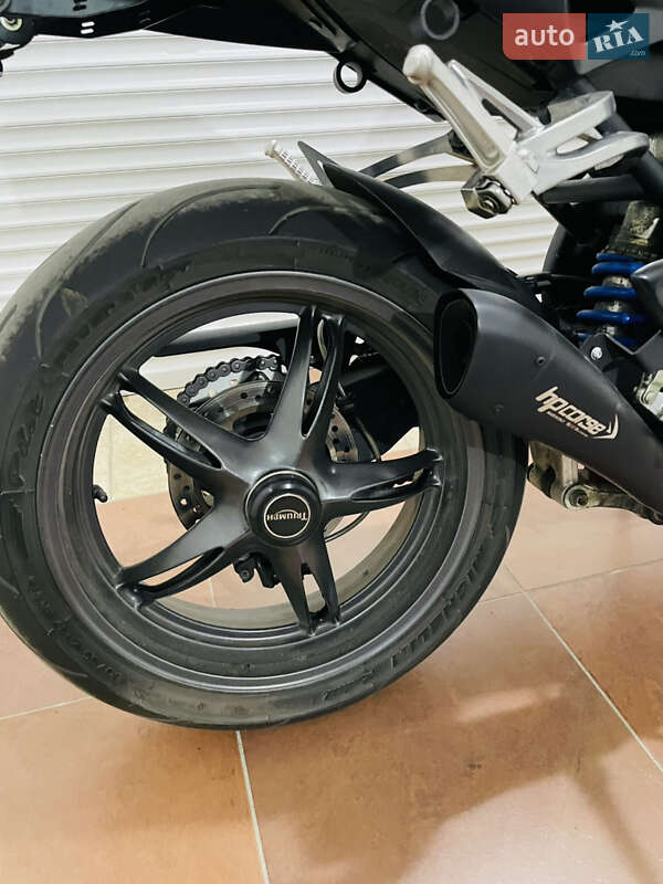 Мотоцикл Без обтікачів (Naked bike) Triumph Speed Triple 2007 в Києві