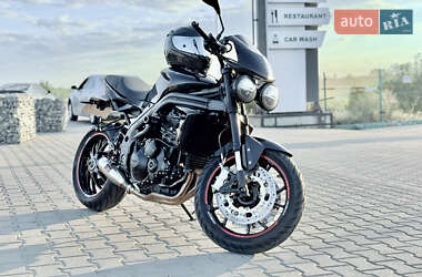 Мотоцикл Без обтекателей (Naked bike) Triumph Speed Triple 2010 в 