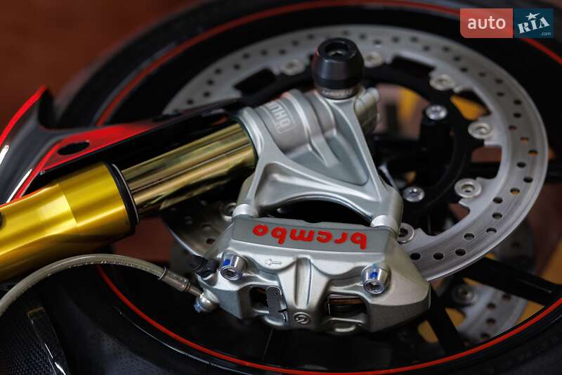 Мотоцикл Без обтекателей (Naked bike) Triumph Speed Triple 2016 в Днепре