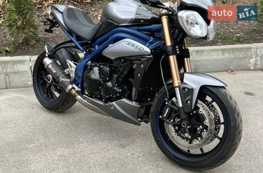 Мотоцикл Без обтікачів (Naked bike) Triumph Speed Triple 2014 в Києві