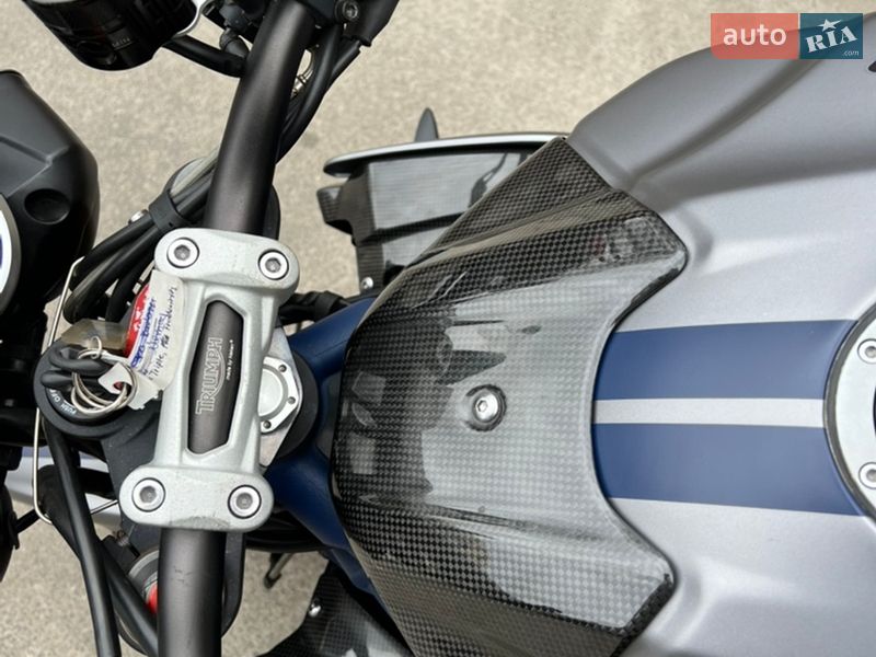 Мотоцикл Без обтекателей (Naked bike) Triumph Speed Triple 2014 в Киеве