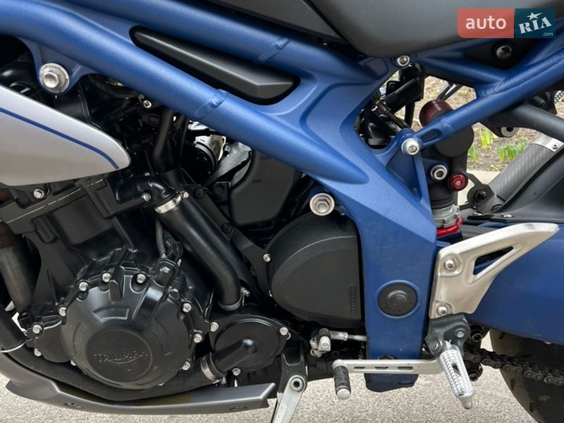 Мотоцикл Без обтекателей (Naked bike) Triumph Speed Triple 2014 в Киеве