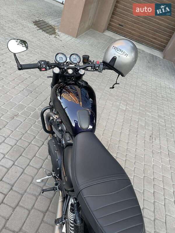 Мотоцикл Классик Triumph Speed Twin 2021 в Днепре фото 6 Мотоцикл Классик Triumph Speed Twin 2021 в Днепре