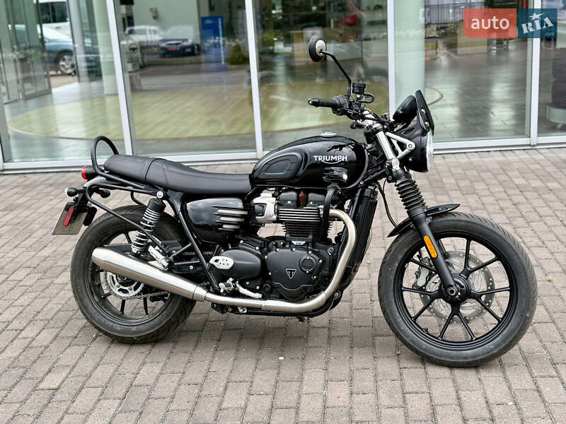 Мотоцикл Классік Triumph Speed Twin 2023 в Рівному