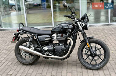 Мотоцикл Классик Triumph Speed Twin 2023 в 