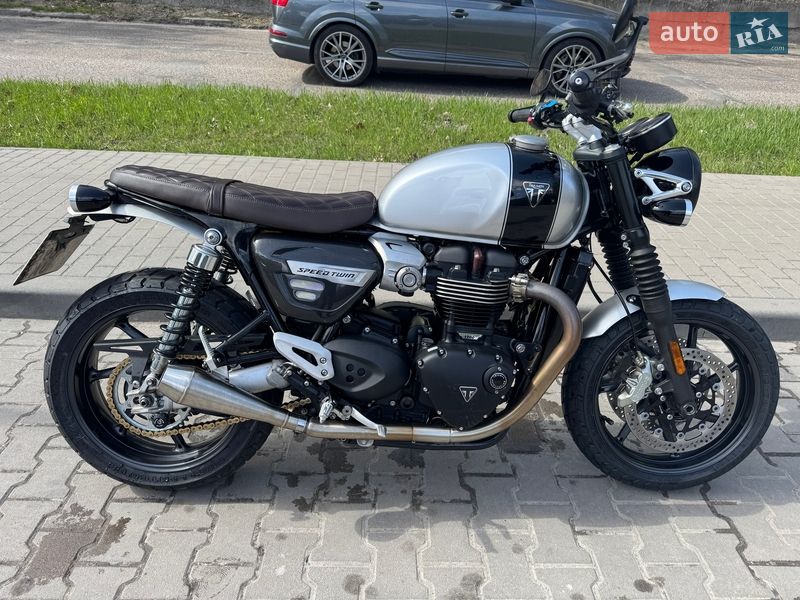 Мотоцикл Классик Triumph Speed Twin 2019 в Львове