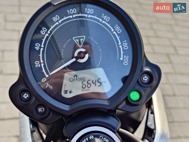Мотоцикл Классик Triumph Speed Twin 2022 в Львове
