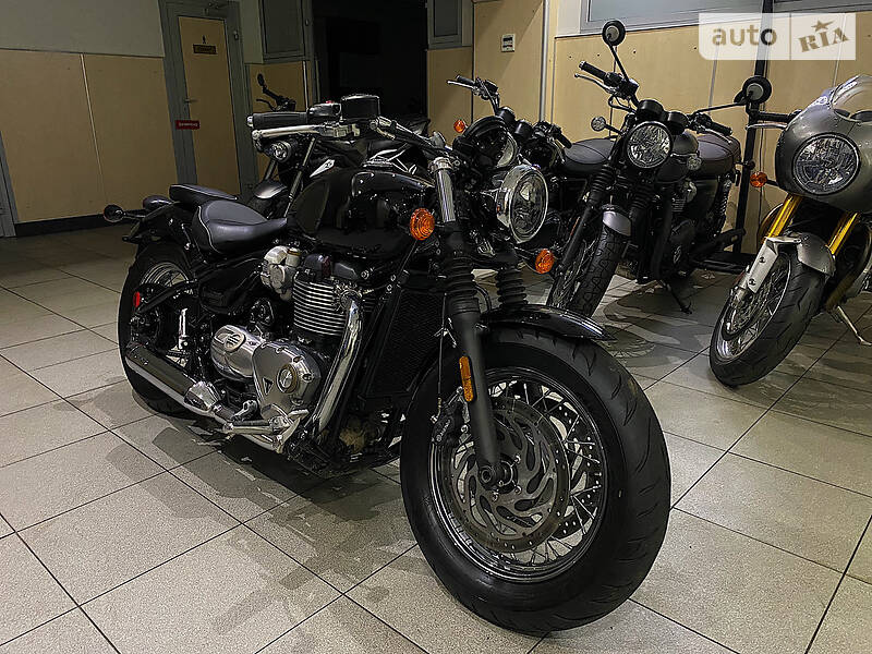Мотоцикл Круизер Triumph Speedmaster 2018 в Киеве