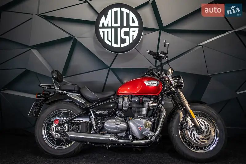 Triumph Speedmaster 2018