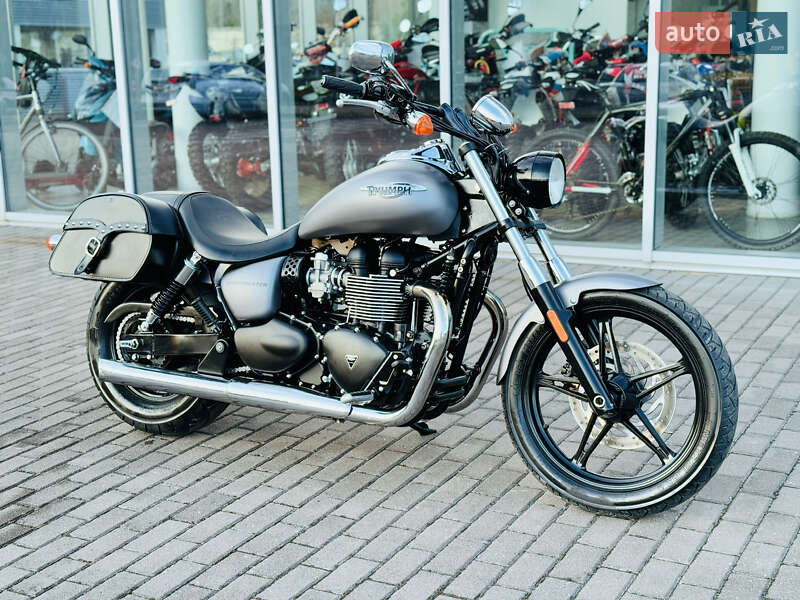 Мотоцикл Круізер Triumph Speedmaster 2014 в Києві