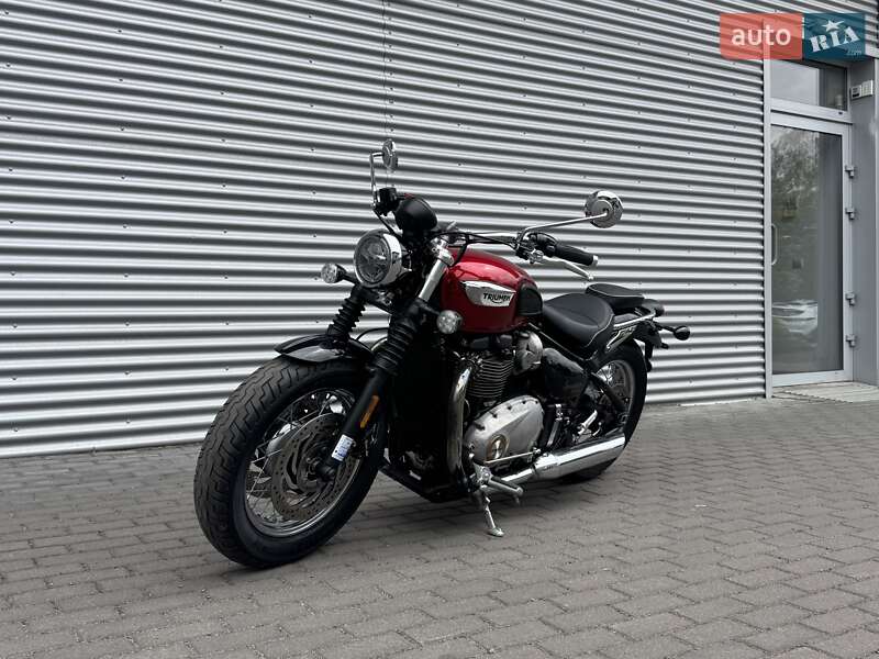 Мотоцикл Классик Triumph Speedmaster 2018 в Киеве фото 6 Мотоцикл Классик Triumph Speedmaster 2018 в Киеве