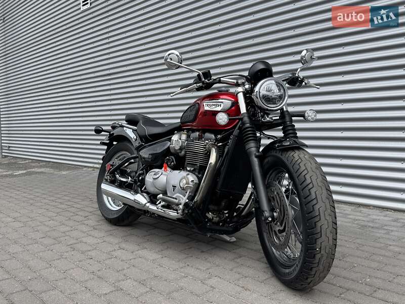 Мотоцикл Классик Triumph Speedmaster 2018 в Киеве фото 8 Мотоцикл Классик Triumph Speedmaster 2018 в Киеве