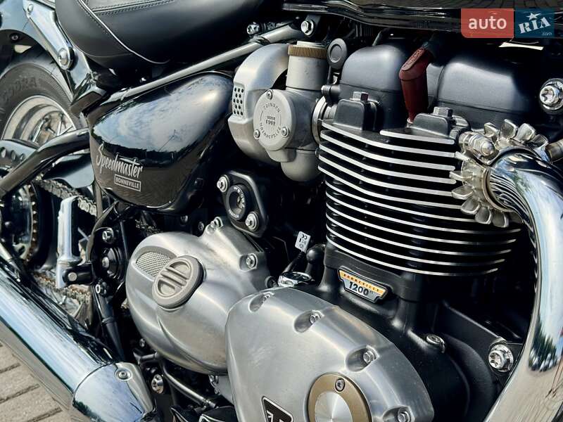 Боббер Triumph Speedmaster 2018 в Киеве фото 13 Боббер Triumph Speedmaster 2018 в Киеве