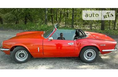 Кабриолет Triumph Spitfire 1972 в 