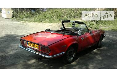 Кабриолет Triumph Spitfire 1972 в 