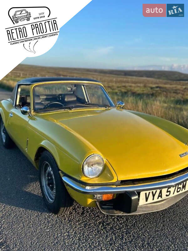 Кабриолет Triumph Spitfire 1974 в 