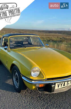 Кабриолет Triumph Spitfire 1974 в 