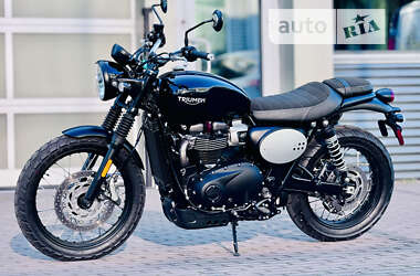 Мотоцикл Позашляховий (Enduro) Triumph Street Scrambler 2022 в Рівному