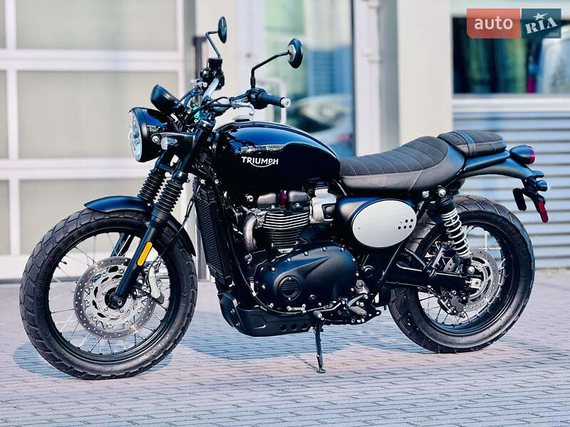 Мотоцикл Внедорожный (Enduro) Triumph Street Scrambler 2022 в Ровно