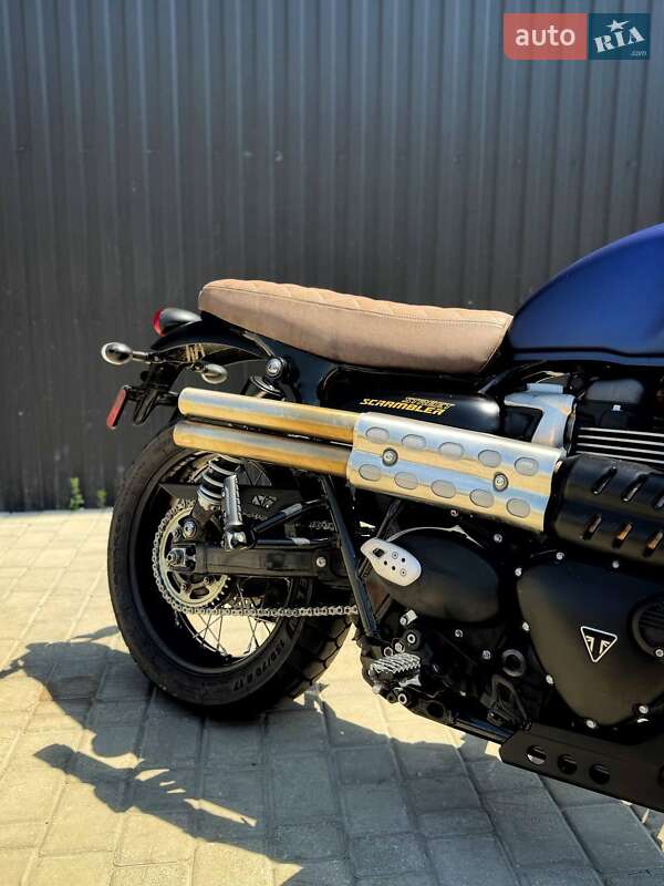 Мотоцикл Багатоцільовий (All-round) Triumph Street Scrambler 2022 в Одесі