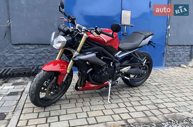 Мотоцикл Без обтекателей (Naked bike) Triumph Street Triple 675 2015 в Дубно