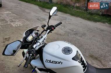 Мотоцикл Без обтікачів (Naked bike) Triumph Street Triple 675 2012 в 