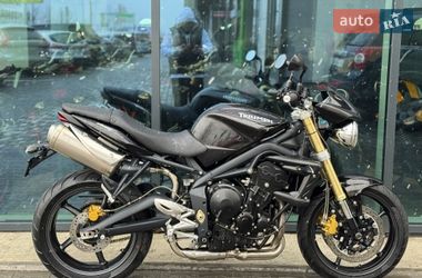 Мотоцикл Без обтекателей (Naked bike) Triumph Street Triple 675 2008 в Ровно