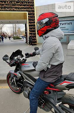 Мотоцикл Без обтікачів (Naked bike) Triumph Street Triple 2020 в Одесі