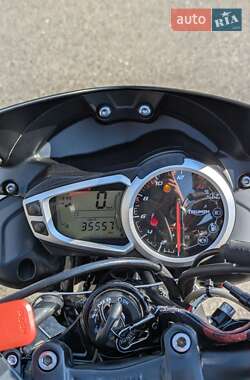 Мотоцикл Без обтекателей (Naked bike) Triumph Street Triple 2015 в 