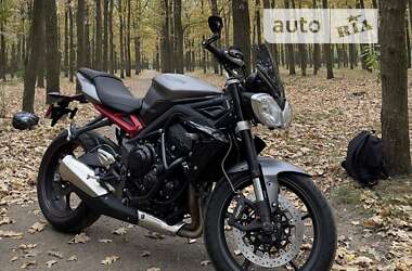 Мотоцикл Классік Triumph Street Triple 2014 в Одесі