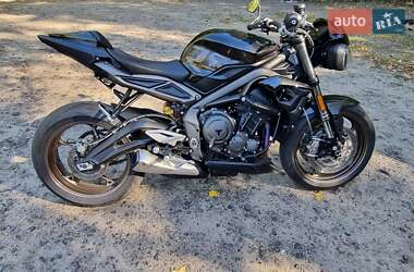 Мотоцикл Без обтекателей (Naked bike) Triumph Street Triple 2022 в Черкассах