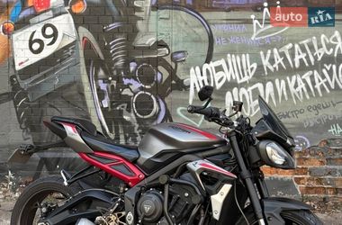 Мотоцикл Без обтекателей (Naked bike) Triumph Street Triple 2020 в Киеве