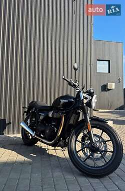 Мотоцикл Классік Triumph Street Twin 2017 в Одесі