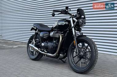 Мотоцикл Без обтекателей (Naked bike) Triumph Street Twin 2018 в 