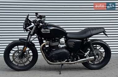 Мотоцикл Без обтекателей (Naked bike) Triumph Street Twin 2018 в 