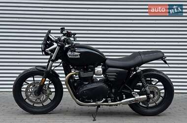 Мотоцикл Без обтекателей (Naked bike) Triumph Street Twin 2018 в 