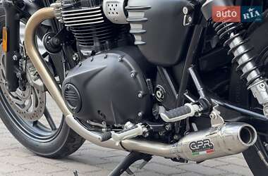 Мотоцикл Без обтекателей (Naked bike) Triumph Street Twin 2018 в 