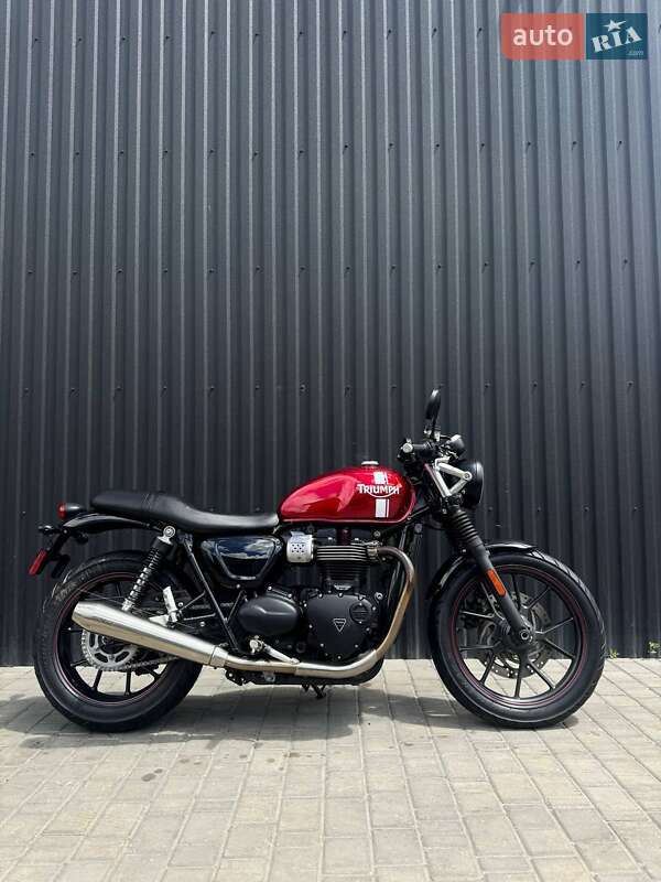 Мотоцикл Классік Triumph Street Twin 2016 в Одесі