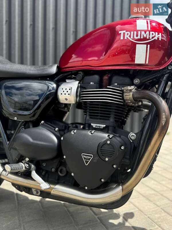Мотоцикл Классік Triumph Street Twin 2016 в Одесі