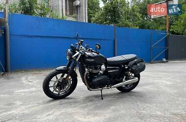 Мотоцикл Классик Triumph Street Twin 2018 в 