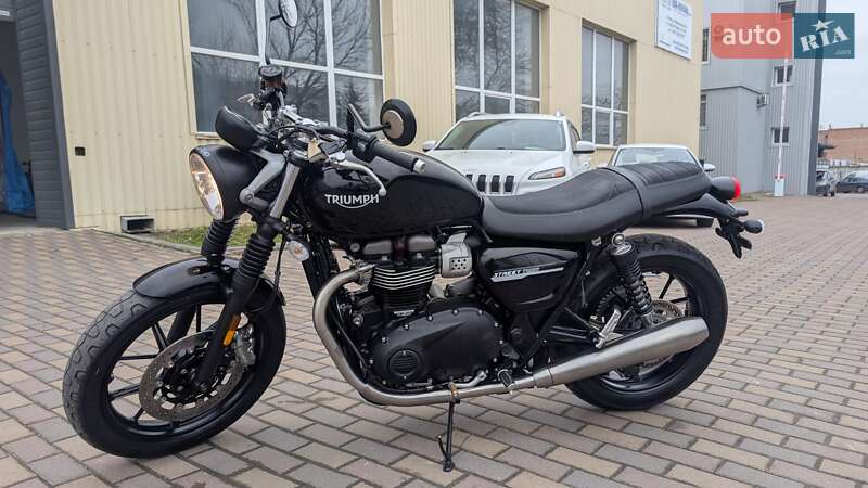 Triumph Street Twin 2021