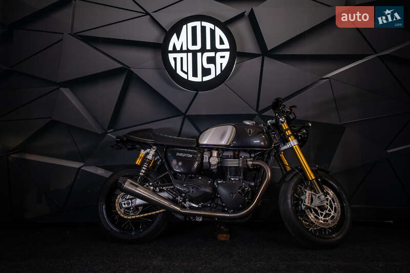 Triumph Thruxton 2019